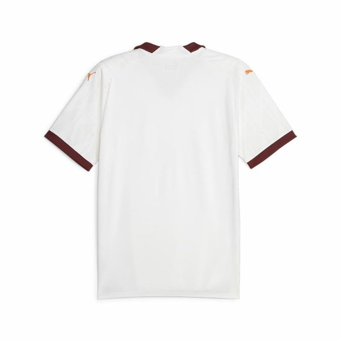 Camiseta de Fútbol de Manga Corta Hombre Puma Manchester City Away Blanco