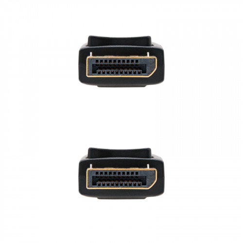Nanocable Cable DisplayPort Macho a Macho 5m Negro 10.15.2305 Nanocable Cable DisplayPort Macho a Macho 5m Negro 10.15.2305