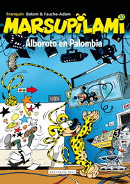 Alboroto en Palombia, André Franquin - BASE
