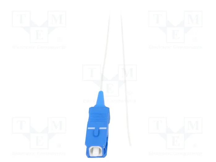QOLTEC Latiguillo de fibra óptica SC/UPC a SC/UPC, 3m, 9/125µm, SMF G652D