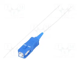 QOLTEC Latiguillo de fibra óptica SC/UPC a SC/UPC, 3m, 9/125µm, SMF G652D