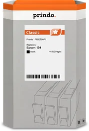 Prindo Cartucho de tinta negro PRIET00P1 Classic