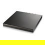 Zyxel CX4800-56F Interruptor MultiGig Gestionado Layer 3, 48 Puertos SFP28 25GbE + 8 Puertos QSFP28, Montaje en Rack 1U, Capacidad de Conmutación 4000 Gbit/s, Negro