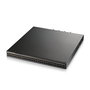 Zyxel CX4800-56F Switch Gestionado Layer 3, 48 Puertos SFP28 25GbE + 8 Puertos QSFP28, 1U Rack, 4000 Gbit/s Capacidad de Conmutación
