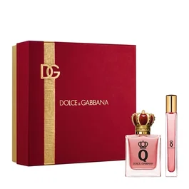 Dolce & Gabbana Set Q Intense Eau De Parfum para Mujer (50 ml + 10 ml)