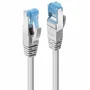 Lindy 47611 Cable de red Cat6a Gris 0,3 m