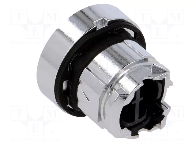 SCHNEIDER ELECTRIC Interruptor de presión Harmony XB4 22mm Negro