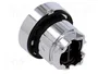 SCHNEIDER ELECTRIC Interruptor de presión Harmony XB4 22mm Negro