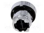 SCHNEIDER ELECTRIC Interruptor de presión Harmony XB4 22mm Negro