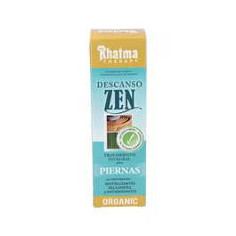 RHATMA Emulsión Descanso Zen para Piernas Cansadas - 250 ml con Ginkgo Biloba, Ruscus, Castaño de Indias y Aloe Vera
