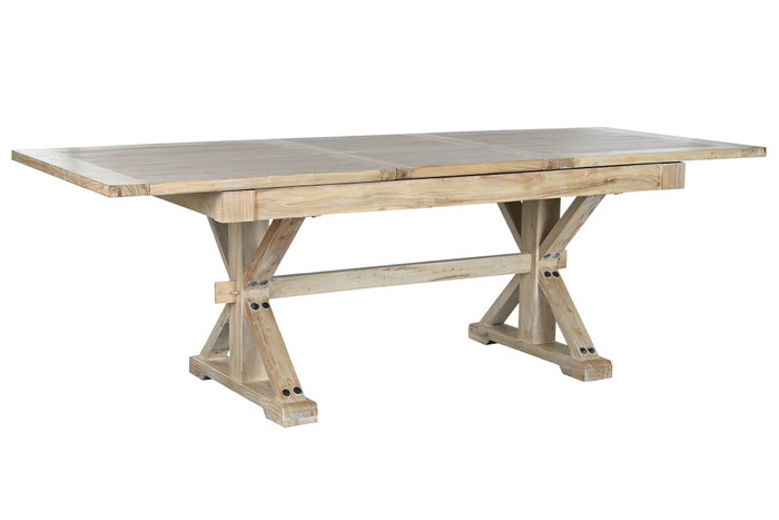 DKD Home Decor Mesa de Comedor de Madera Reciclada 180x90x76 Natural DKD Home Decor Mesa de Comedor de Madera Reciclada 180x90x76 Natural