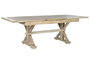 DKD Home Decor Mesa de Comedor de Madera Reciclada 180x90x76 Natural