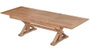 DKD Home Decor Mesa de Comedor de Madera Reciclada 180x90x76 Natural