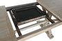 DKD Home Decor Mesa de Comedor de Madera Reciclada 180x90x76 Natural