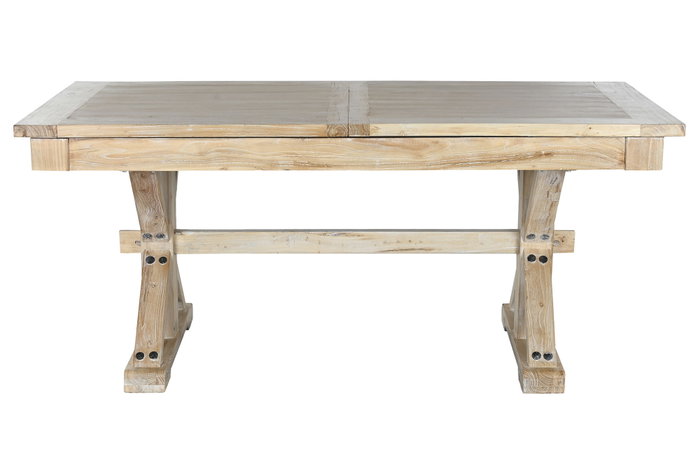 DKD Home Decor Mesa de Comedor de Madera Reciclada 180x90x76 Natural DKD Home Decor Mesa de Comedor de Madera Reciclada 180x90x76 Natural