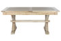 DKD Home Decor Mesa de Comedor de Madera Reciclada 180x90x76 Natural