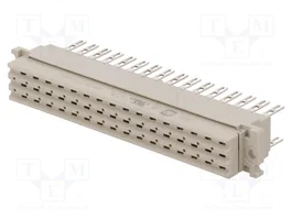 HARTING Conector de datos DIN 41612 hembra 32 pines recto