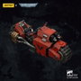 Joy Toy (CN) Warhammer 40,000 Raider-pattern Combat Bike Blood Angels con rifles bolt twin-linked de 22 cm