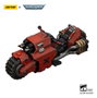 Joy Toy (CN) Warhammer 40,000 Raider-pattern Combat Bike Blood Angels con rifles bolt twin-linked de 22 cm