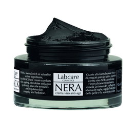 Labcare Crema Facial Negra de Carbón Vegetal Antienvejecimiento y Purificación Profunda 50 ml