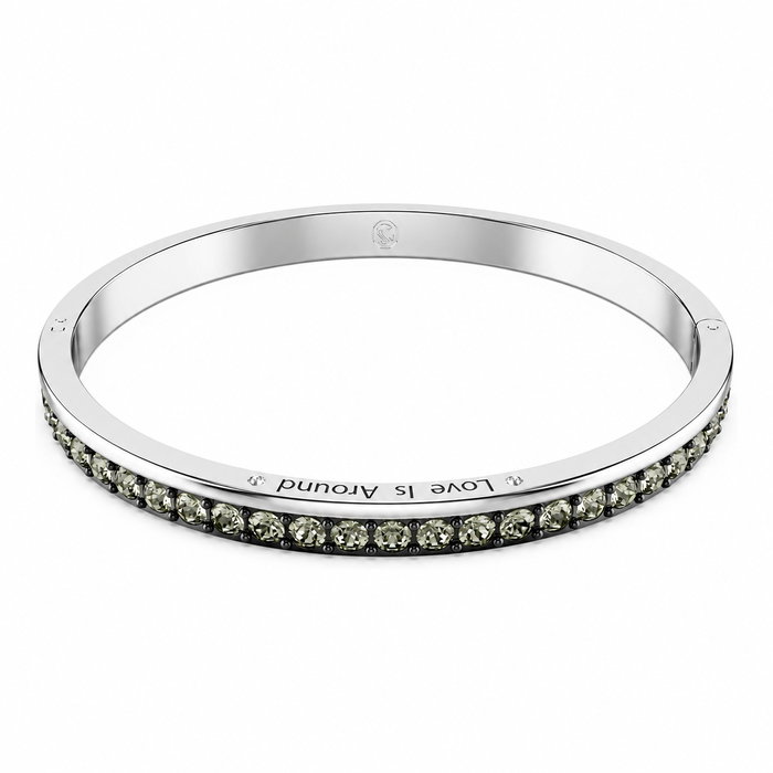 Swarovski Pulsera Connexus de Metal Gris Swarovski Pulsera Connexus de Metal Gris