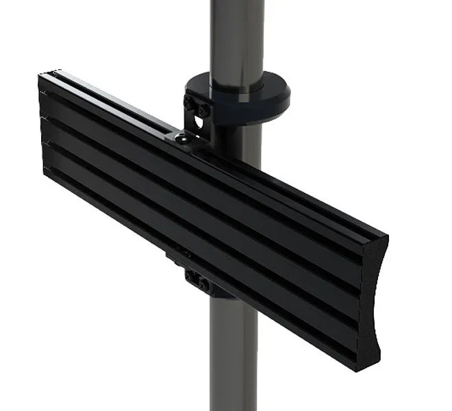 B-Tech Soporte BT8390-WFK8 Negro, Capacidad Máxima de Peso 80 kg, Profundidad 29.8 mm, Altura 202 mm