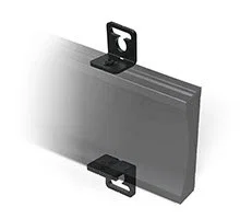 B-Tech Soporte BT8390-WFK8 Negro, Capacidad Máxima de Peso 80 kg, Profundidad 29.8 mm, Altura 202 mm