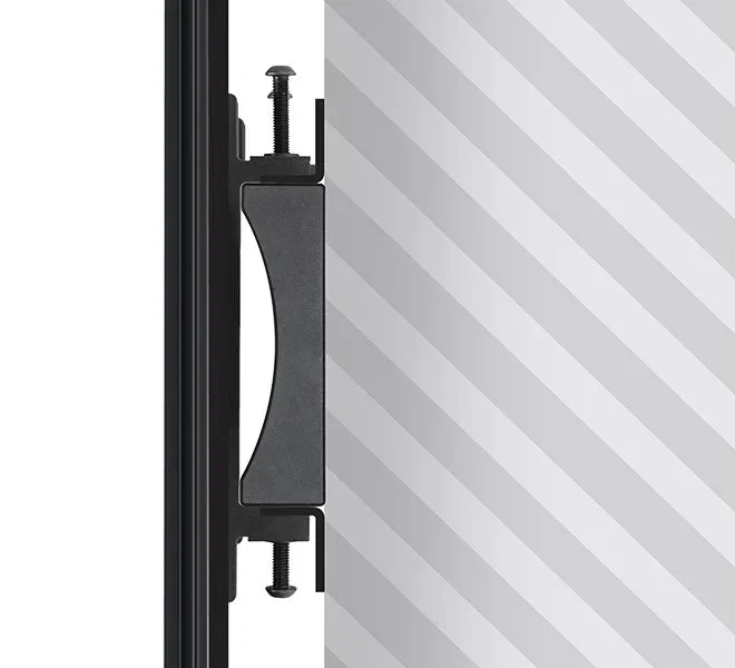 B-Tech Soporte BT8390-WFK8 Negro, Capacidad Máxima de Peso 80 kg, Profundidad 29.8 mm, Altura 202 mm