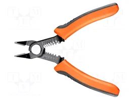 NEO TOOLS Alicates de corte lateral de precisión 140 mm