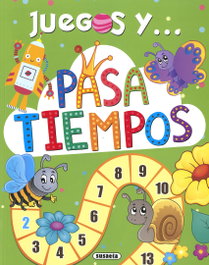 SUSAETA EDICIONES, JUEGOS Y PASATIEMPOS