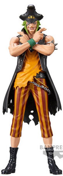 Banpresto Figura Bartolomeo One Piece Film Red DXF The Grandline Men Vol. 11 Banpresto Figura Bartolomeo One Piece Film Red DXF The Grandline Men Vol. 11