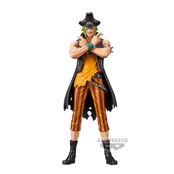 Banpresto Figura Bartolomeo One Piece Film Red Dxf The Grandline Men Vol.11 17cm Banpresto Figura Bartolomeo One Piece Film Red Dxf The Grandline Men Vol.11 17cm
