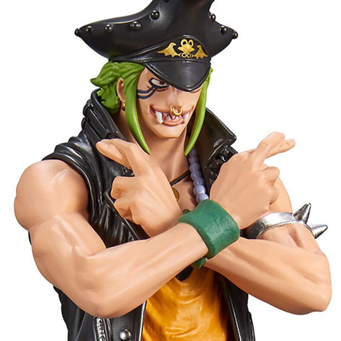 Banpresto Figura Bartolomeo One Piece Film Red Dxf The Grandline Men Vol.11 17cm Banpresto Figura Bartolomeo One Piece Film Red Dxf The Grandline Men Vol.11 17cm