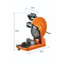 Fein MKAS 355 Sierra de corte transversal para metal