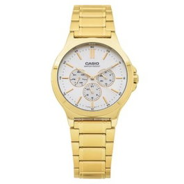 Casio MTP-V300G-9AUDF Reloj Analógico Dorado