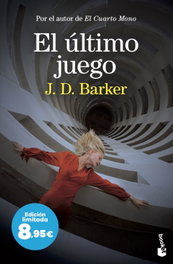 El último juego, J.D. Barker - BOOKET