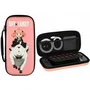 Konix Estuche Protector de Transporte para Nintendo Switch 2, Colección Spy x Family con Anya y Bond Forger, Rosa - KON3328170000550