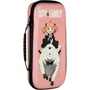 Konix Estuche Protector de Transporte para Nintendo Switch 2, Colección Spy x Family con Anya y Bond Forger, Rosa - KON3328170000550