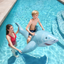 Bestway Figura Hinchable Tiburon con Asas 183x102 cm +3 Años Playa y Piscina 41405