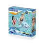 Bestway Figura Hinchable Tiburon con Asas 183x102 cm +3 Años Playa y Piscina 41405