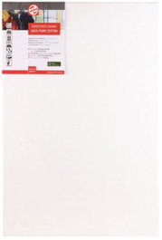 TALENS Pack de 2 bastidores entelados de algodón 73x60 cm