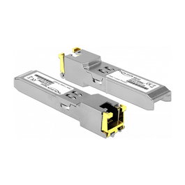 DeLOCK SFP Módulo 10/100/1000Base-T RJ45 Cobre
