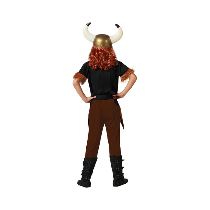 CosplayLab Disfraz de Guerrero Vikingo para Niño, Talla 7-9 Años (128cm) CosplayLab Disfraz de Guerrero Vikingo para Niño, Talla 7-9 Años (128cm)