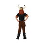 CosplayLab Disfraz de Guerrero Vikingo para Niño, Talla 7-9 Años (128cm)