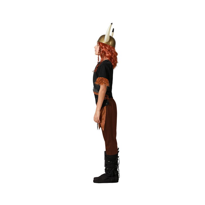 CosplayLab Disfraz de Guerrero Vikingo para Niño, Talla 7-9 Años (128cm) CosplayLab Disfraz de Guerrero Vikingo para Niño, Talla 7-9 Años (128cm)