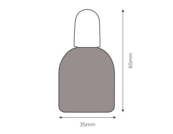 Tsukineko Tinta VERSACOLOR color pimentón opaca recarga 15ml Bote cánula