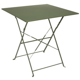Home Deco Factory Mesa Plegable Exterior 70x70x71 cm