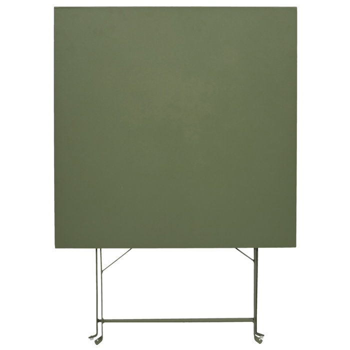 Home Deco Factory Mesa Plegable Exterior 70x70x71 cm