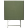 Home Deco Factory Mesa Plegable Exterior 70x70x71 cm