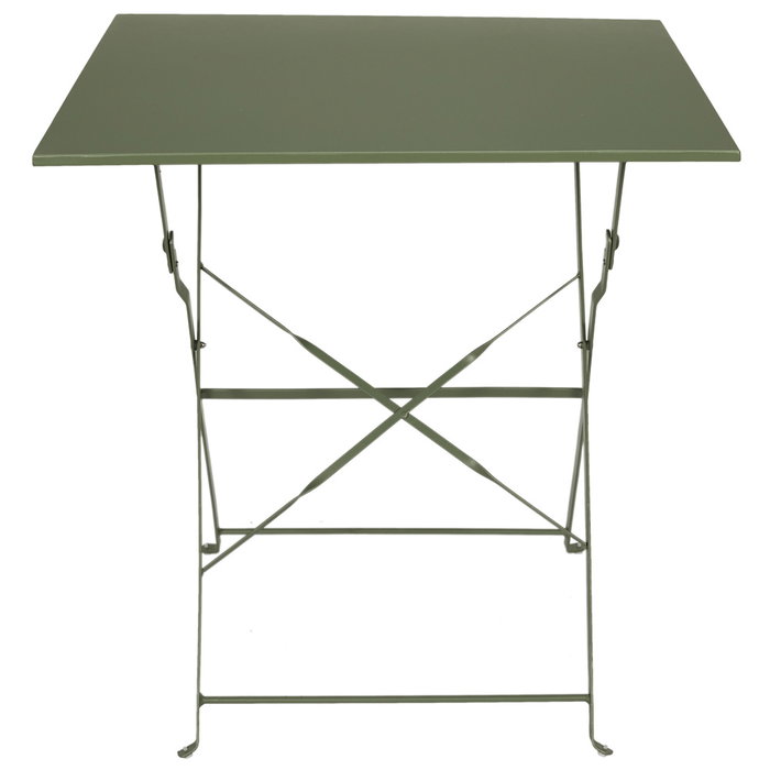 Home Deco Factory Mesa Plegable Exterior 70x70x71 cm